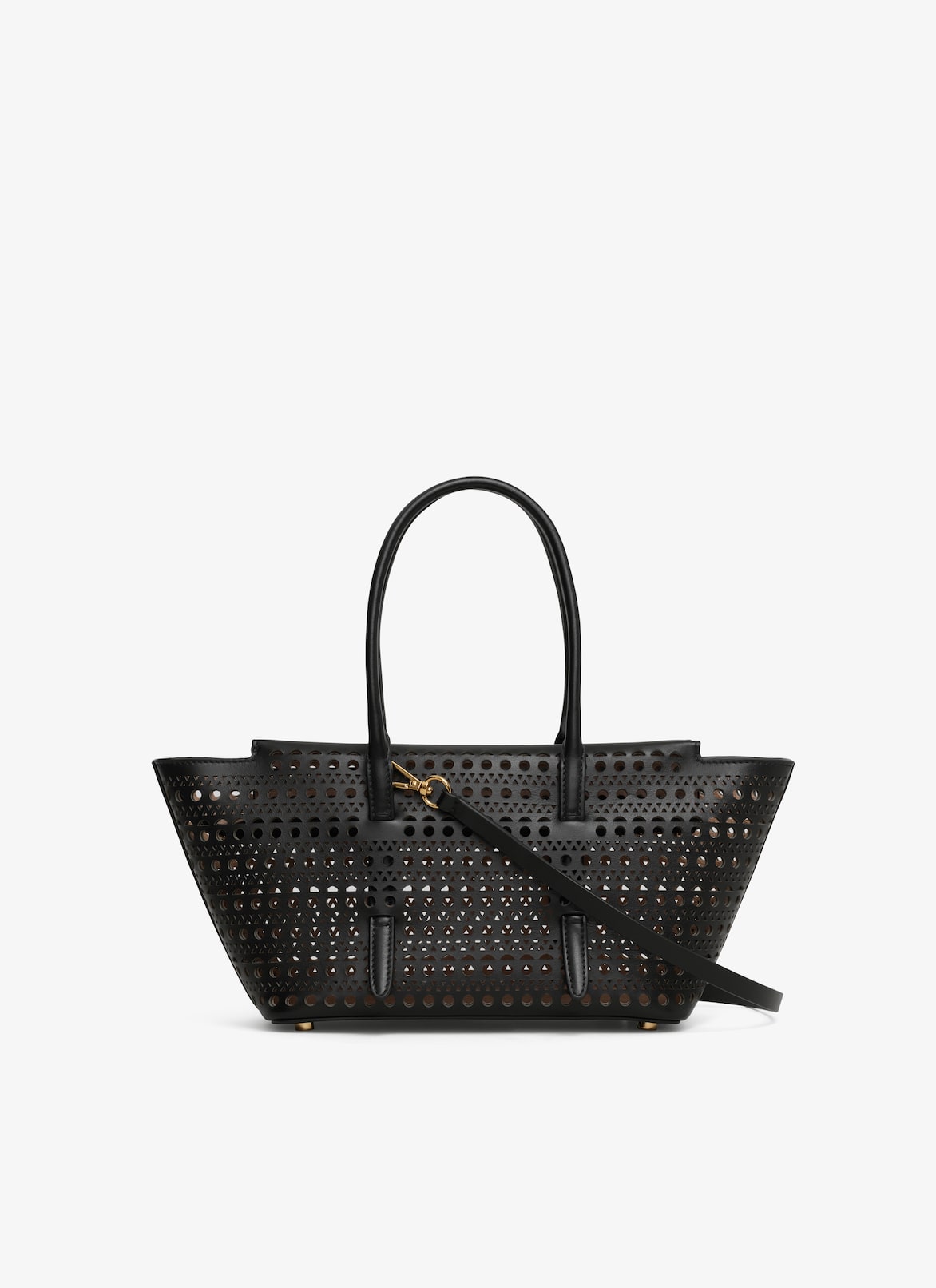 NEO MINA 20 BAG IN VIENNE CALFSKIN ALAÏA BLACK NEO MINA 20 BAG IN VIENNE CALFSKIN
